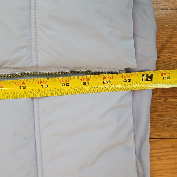 MARALYN & ME BRAND WOMENS JUNIOR SIZE BLUE FAUX FUR HOODED ZIPPERED COAT SIZE XL - Picture 14 of 16